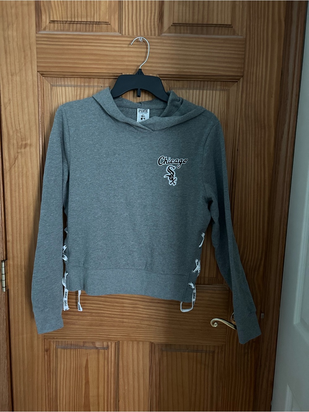 Chicago White Sox Gray Hooded Pullover